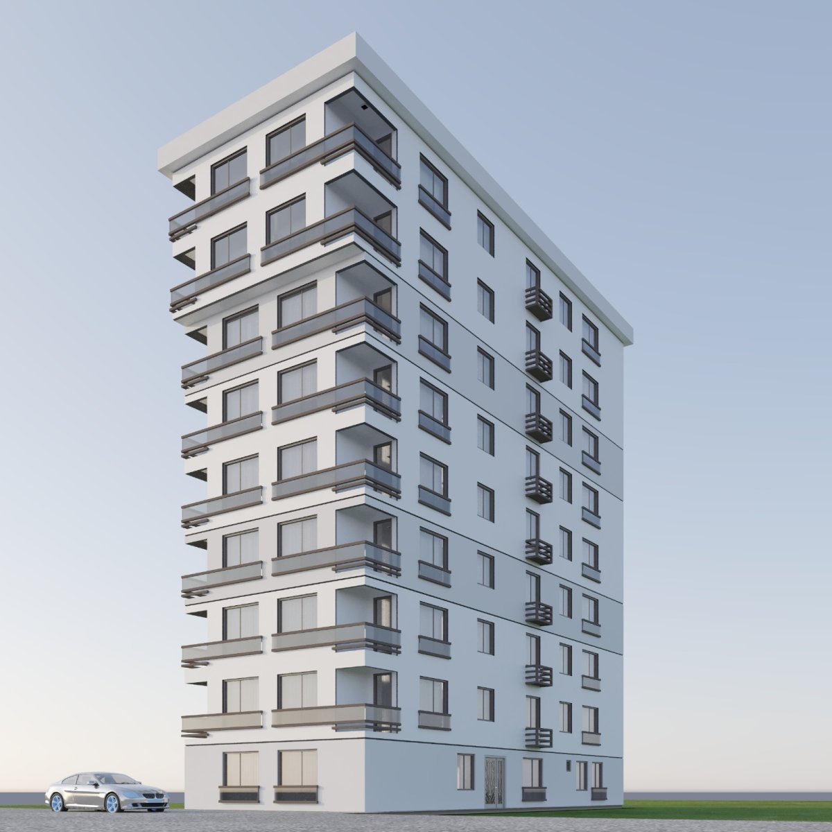 Hakkı Bey Apartmanı