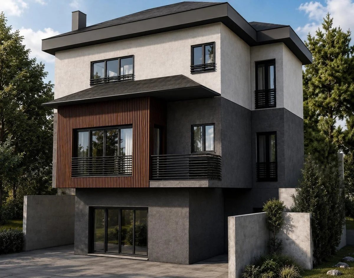 Beykoz Villa Projesi KB Evi
